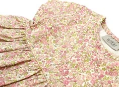 Wheat kjole Nova bees and flowers